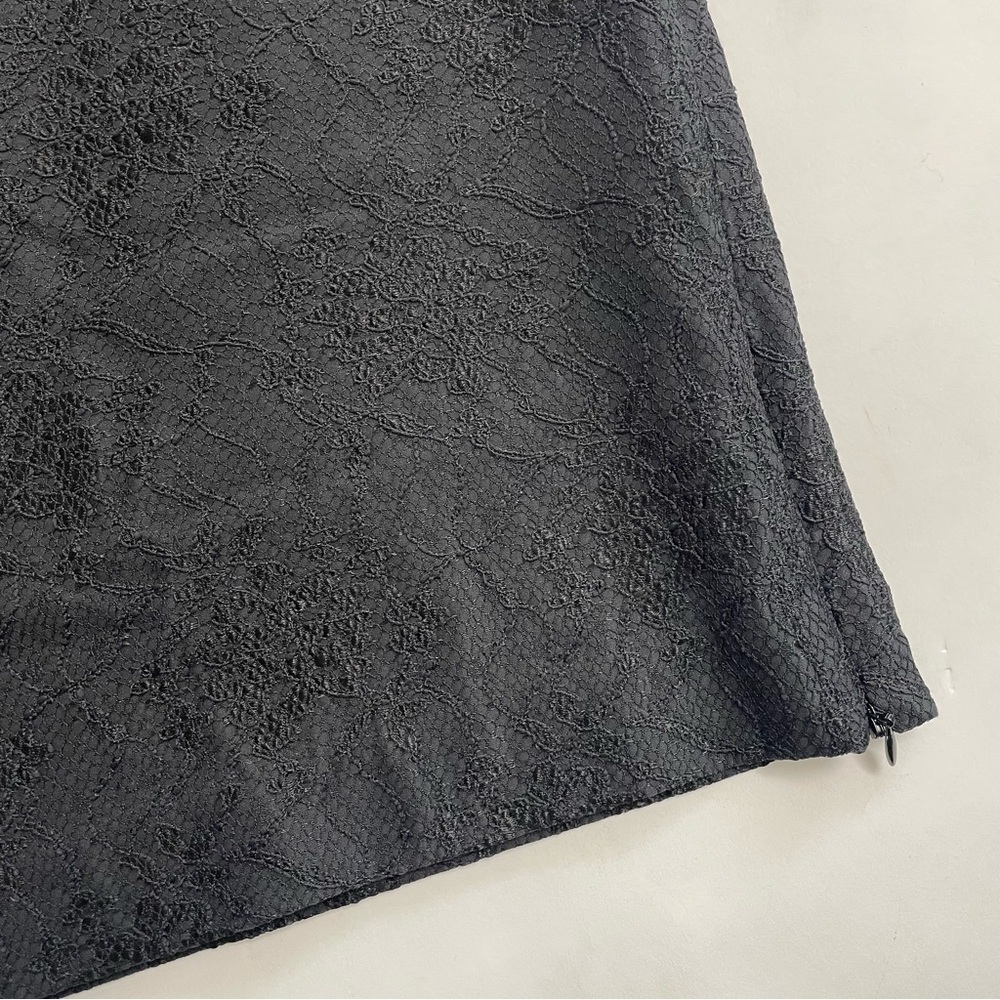 DIANE VON FURSTENBERG “Stevie” bonded lace pencil skirt - Picture 7 of 12